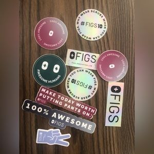 Figs stickers